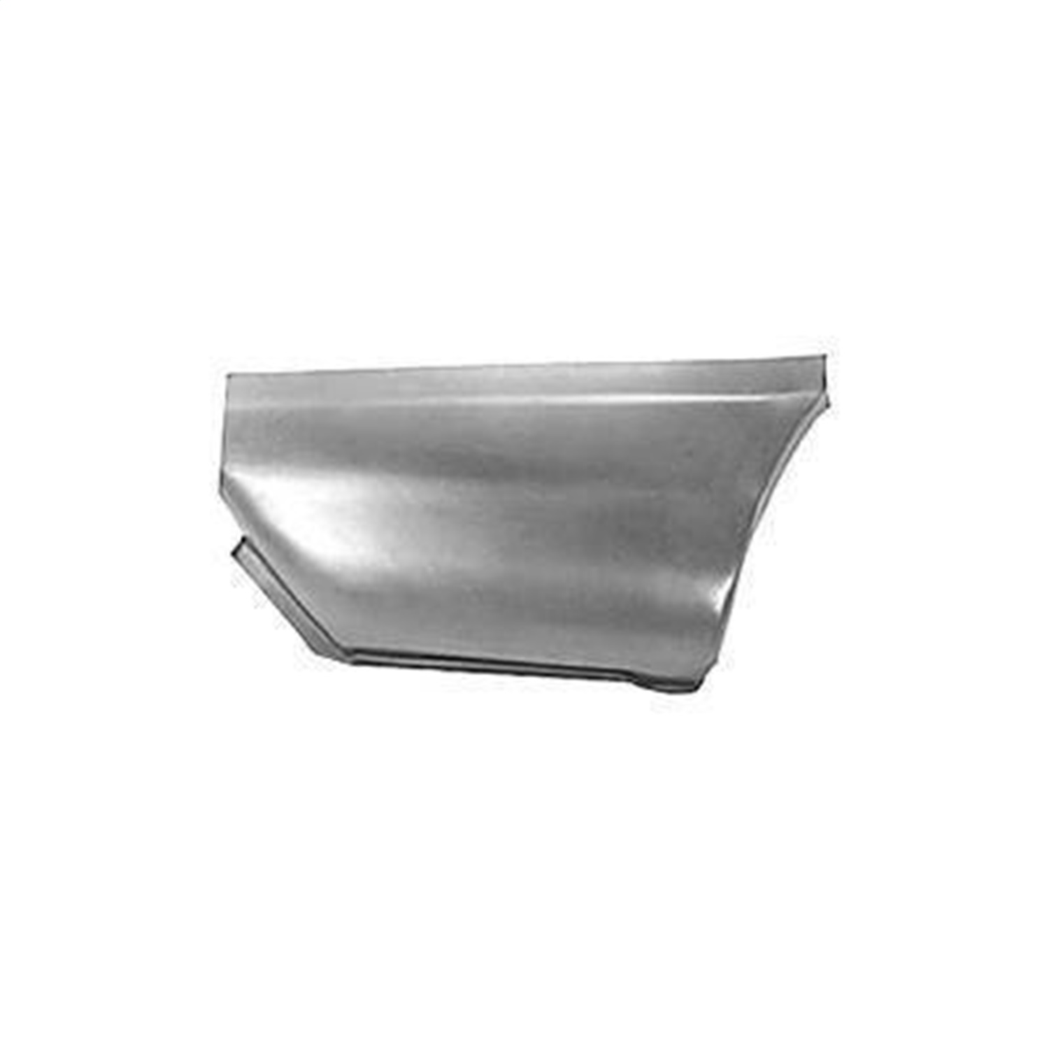 Lower Rear Quarter Panel Section 1967-1968 Ford Mustang