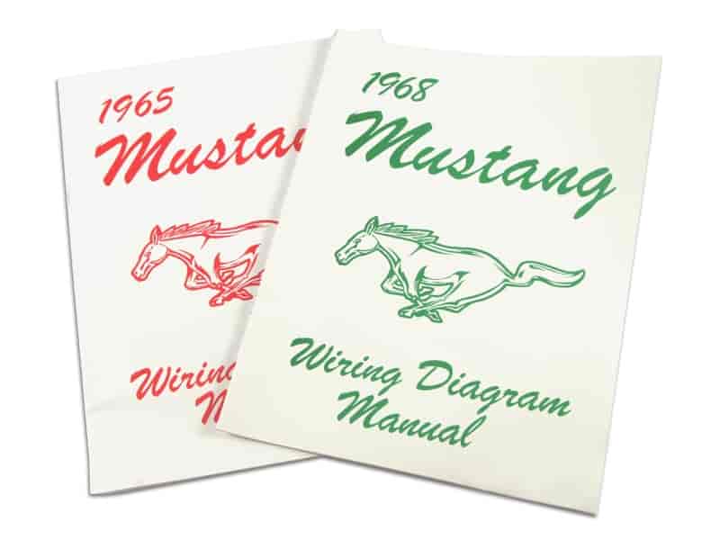 Wiring Diagram Manual for 1965 Ford Mustang