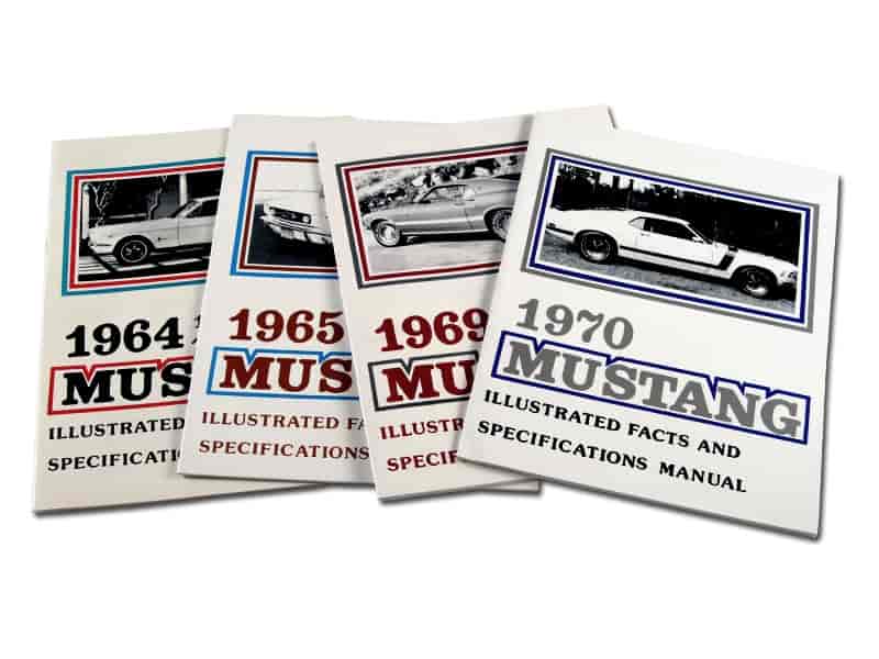 Facts and Specifications Manual for 1967 Ford Mustang