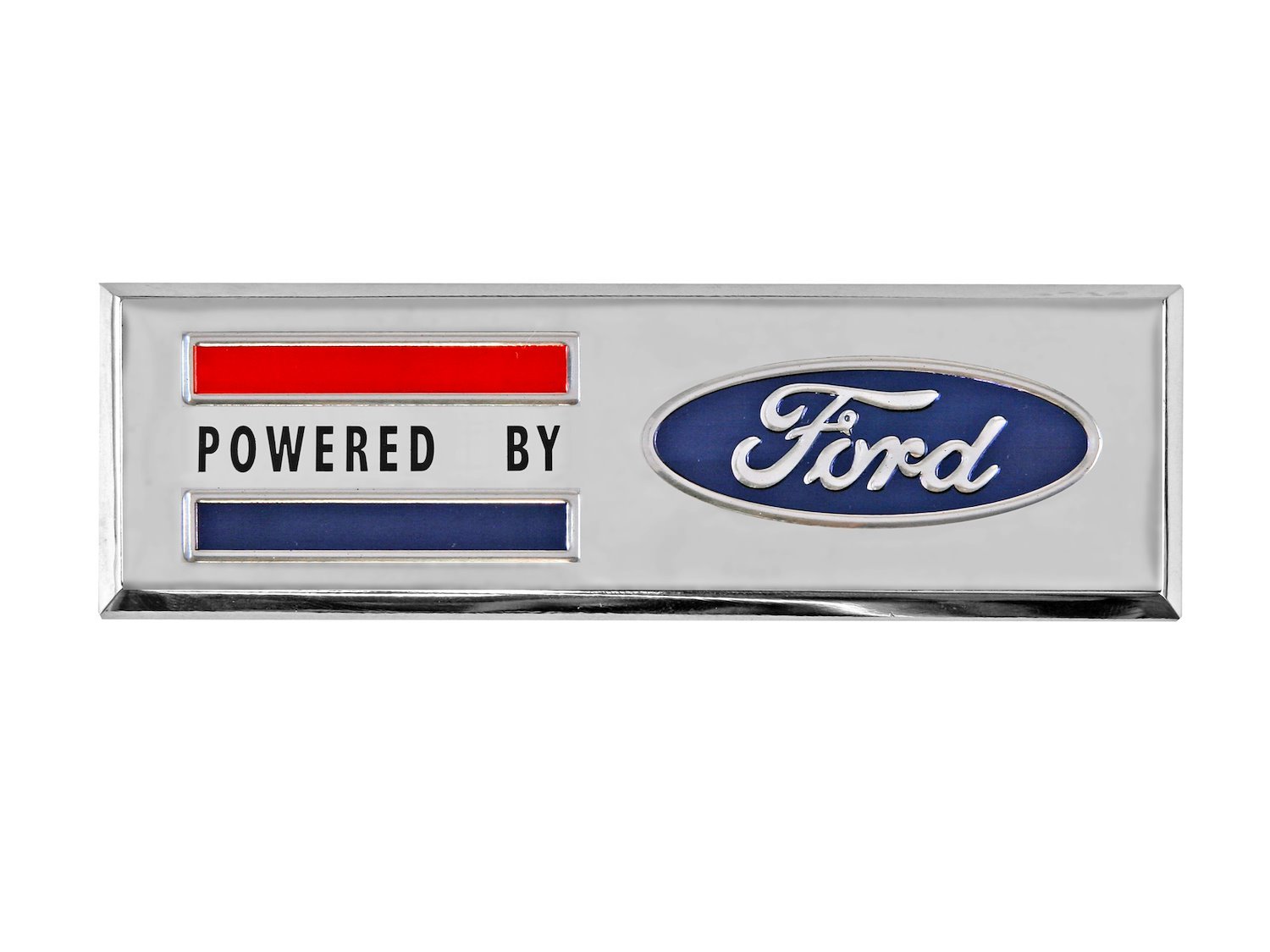 "Powered By Ford" Fender Emblem