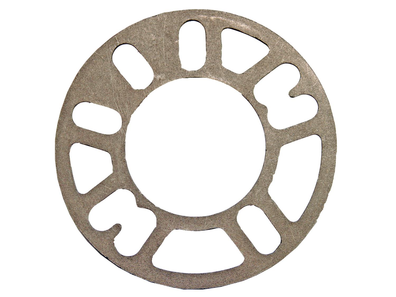 WHEEL SPACER 1/8 THICK