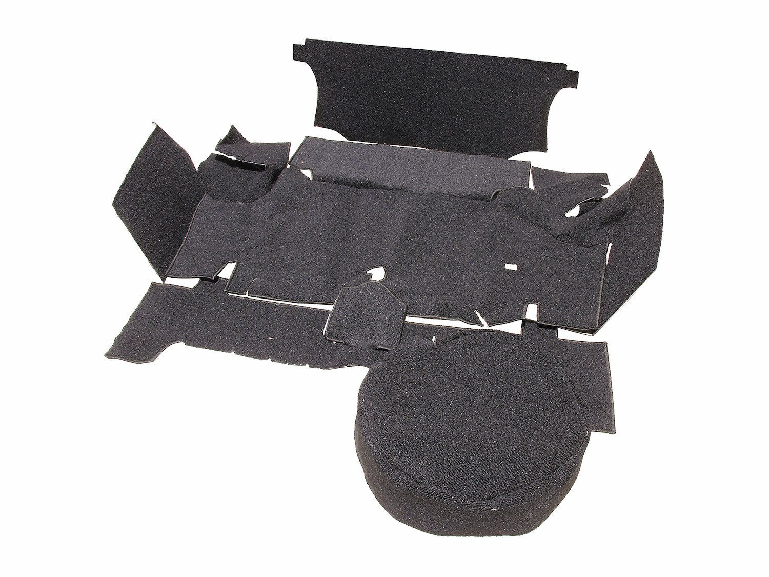 Trunk Carpet Kit 1965-1966 Ford Mustang Coupe