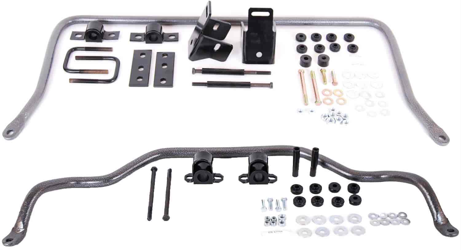 Front and Rear Sway Bar Kit 1965-1976 Ford F-250 2WD and 1973-1976 Ford F-100/F-150 2WD