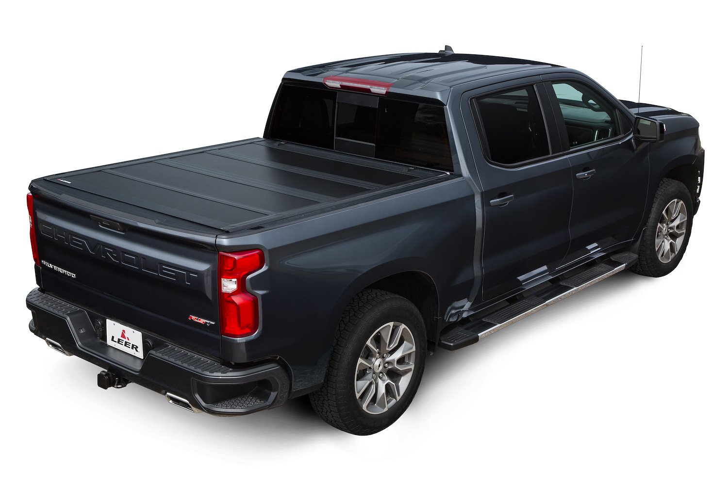 HF650M Hard Quad-Folding Tonneau Cover Fits Select Chevrolet Colorado, GMC Canyon [Bed Length: 6 ft. 2 in.]
