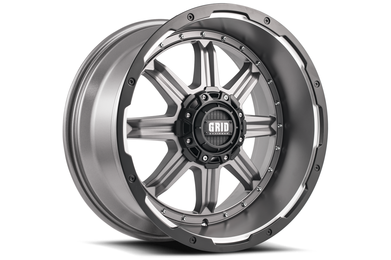 GD10-Series Wheel, Size: 20 x 12 in., Bolt