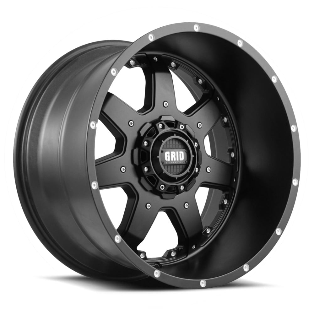 GD01-Series Wheel, Size: 20 x 9 in., Bolt