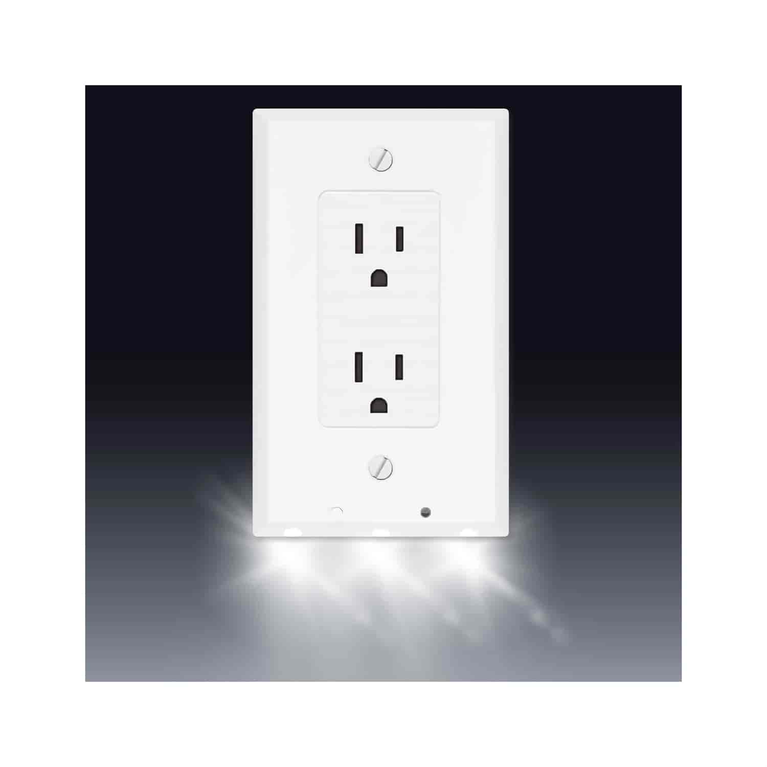 LED OUTLET COVER PLATE
