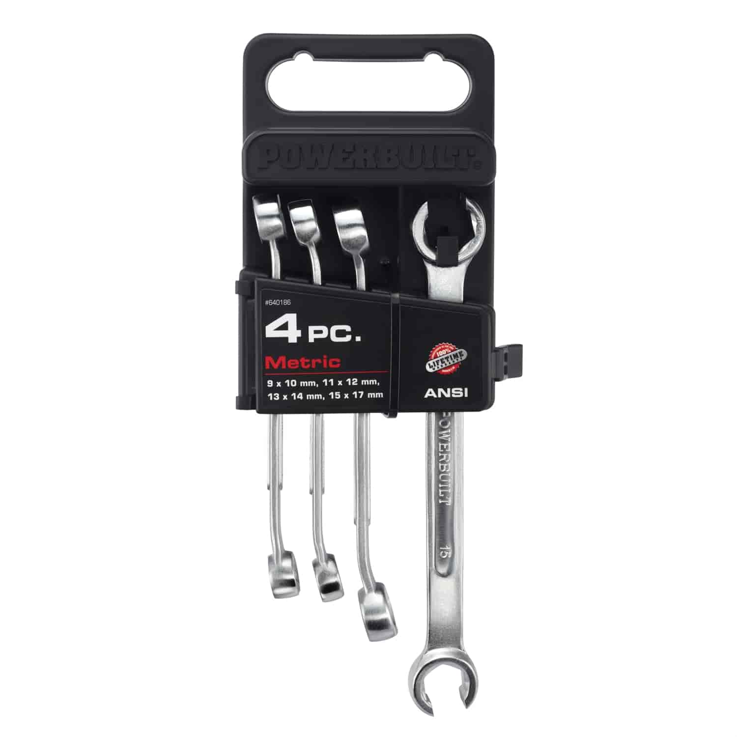 FLARE NUT WRENCH SET