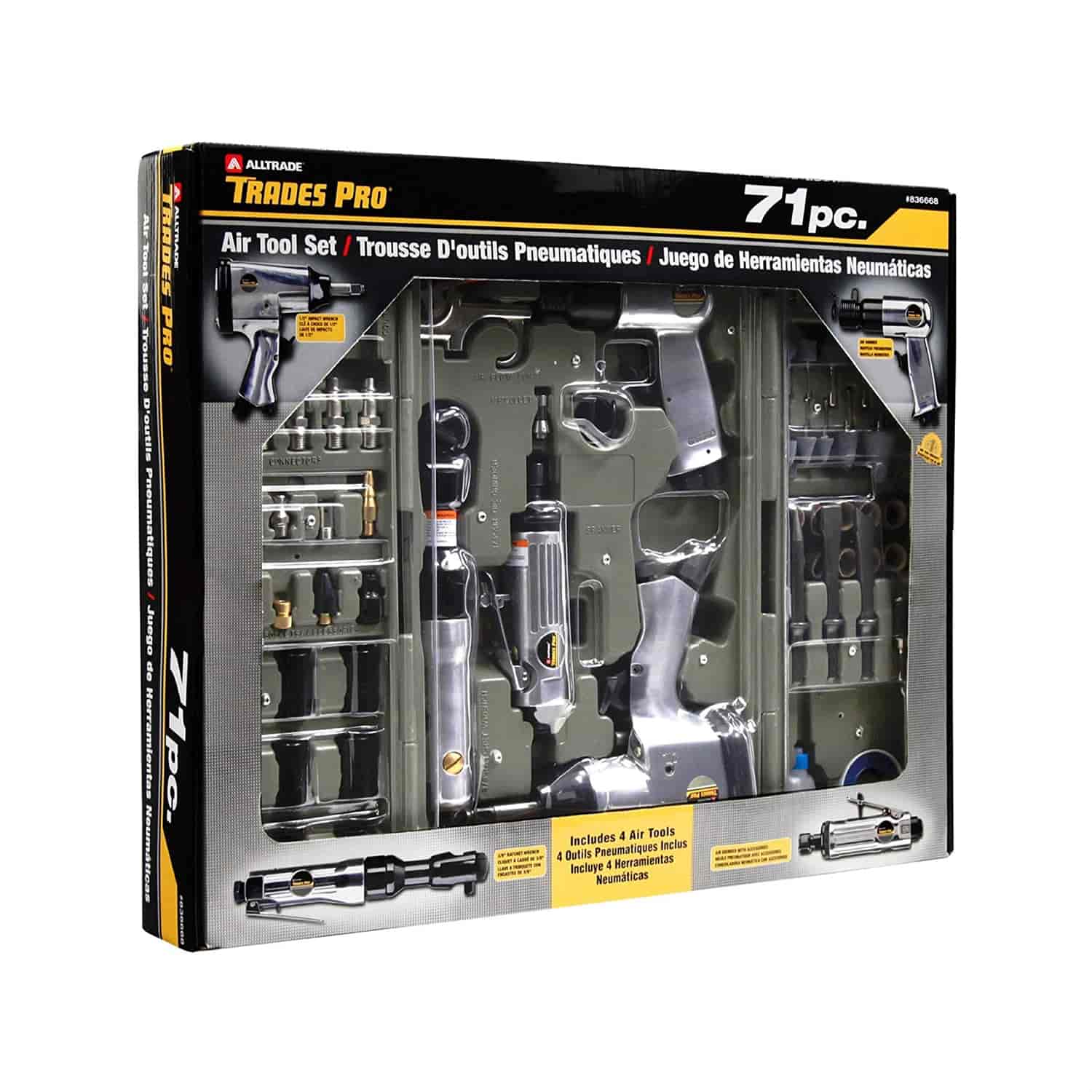 71-Piece Air Tool Set
