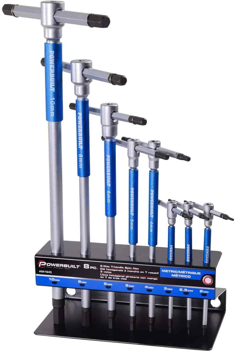 T-HANDLE WRENCH SET