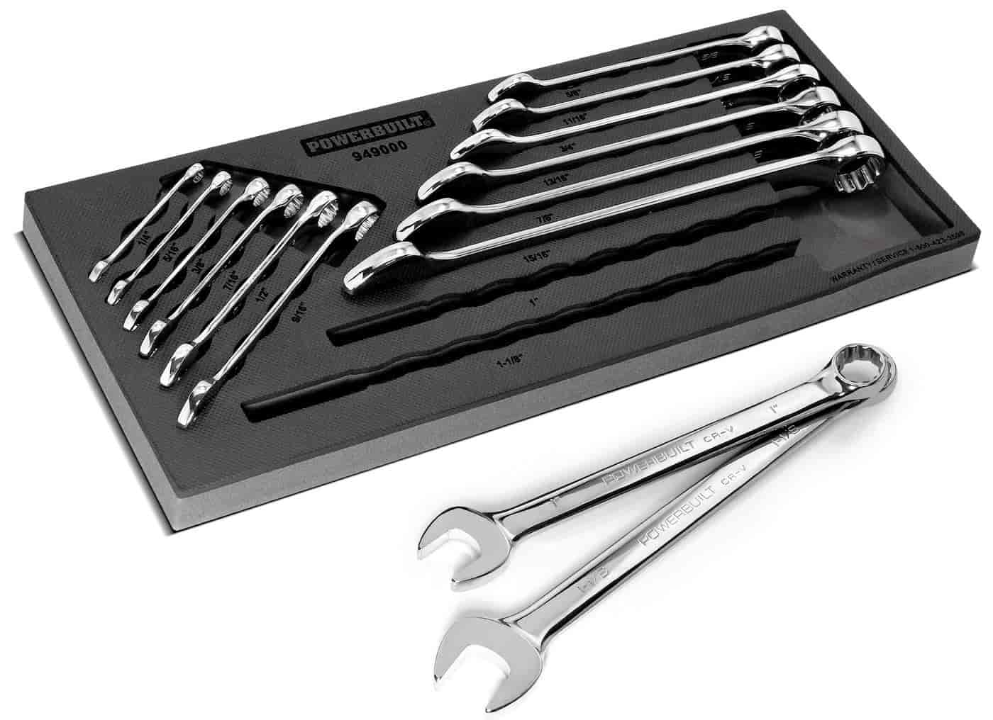 14-Piece Pro-Tech SAE Combination Wrench Set
