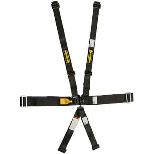 LatchLink III 6-Point Harness 3" Shoulder Belt