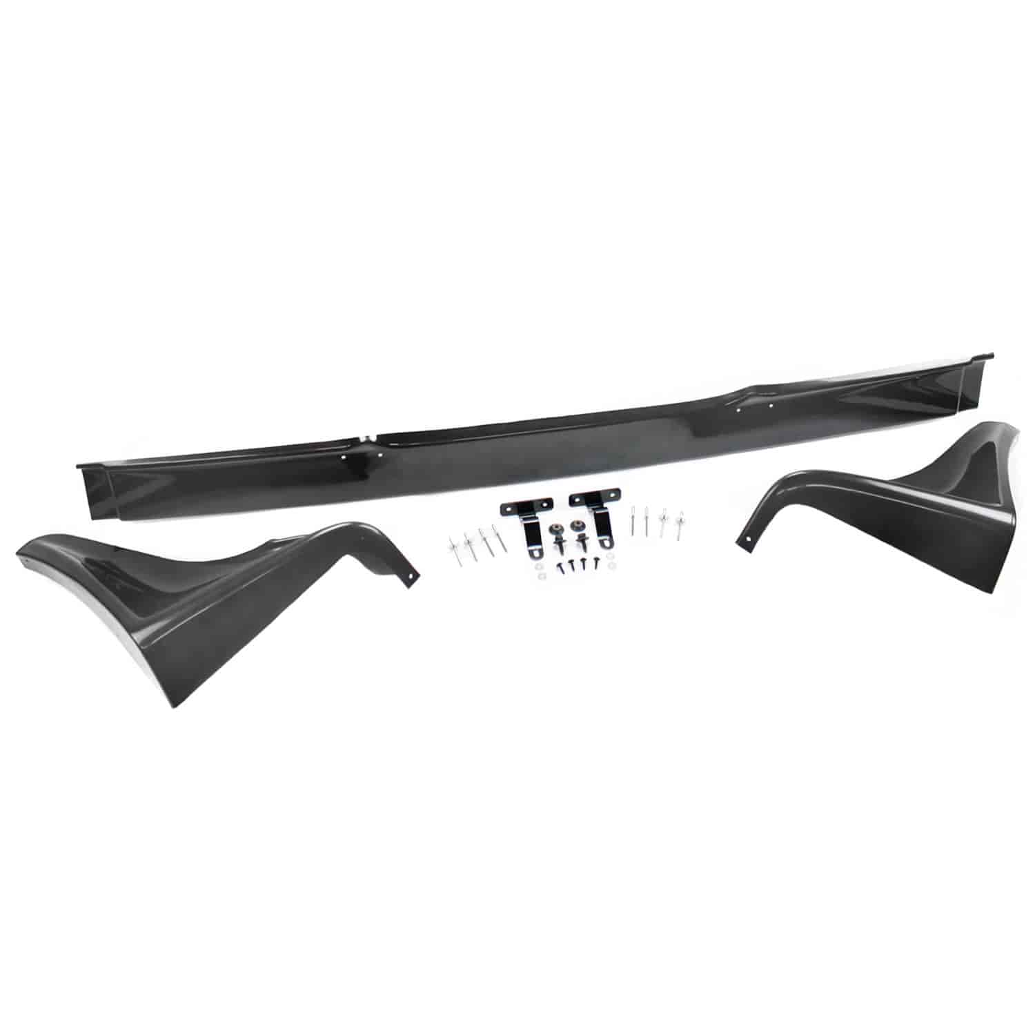 Front Spoiler Assembly 3-Piece Kit and Hardware 1976-80 Mopar F-Body