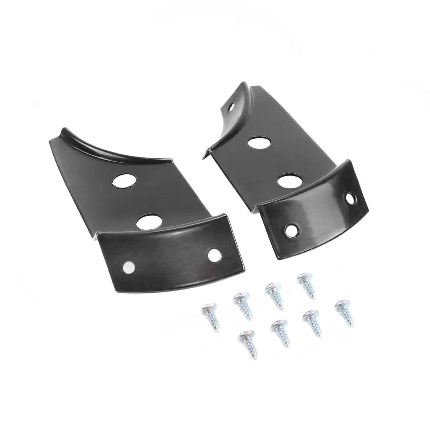Wing Spoiler Reinforcement Brackets and Hardware 1970-74 Barracuda