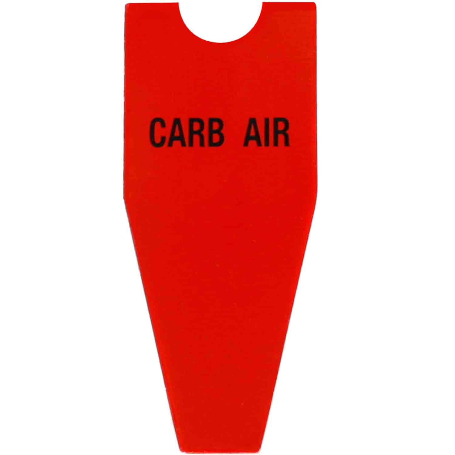 69-71 CARB AIR Sticker