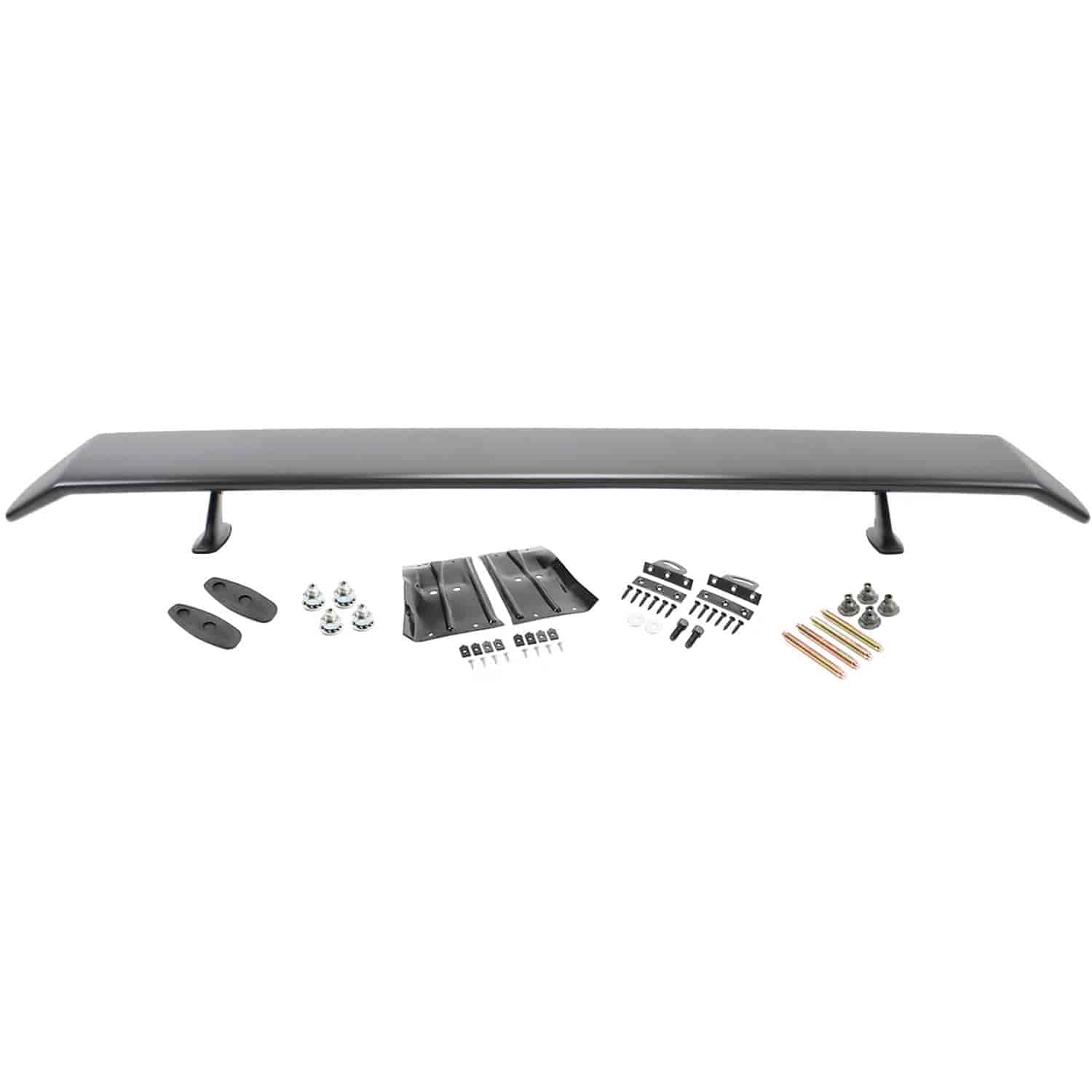 Go Wing Rear Wing Spoiler Complete Kit 1970-74 Challenger
