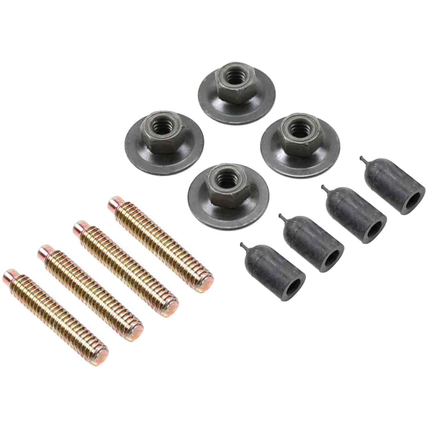 71-73 Mustang Rear Wing Spoiler Mounting Studs for Short
