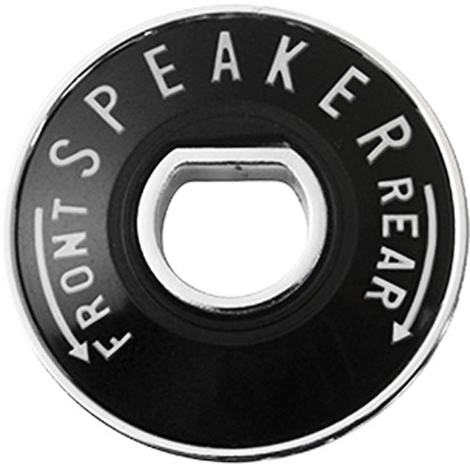 Speaker Fade Bezel 1955-56 Full Size Chevy