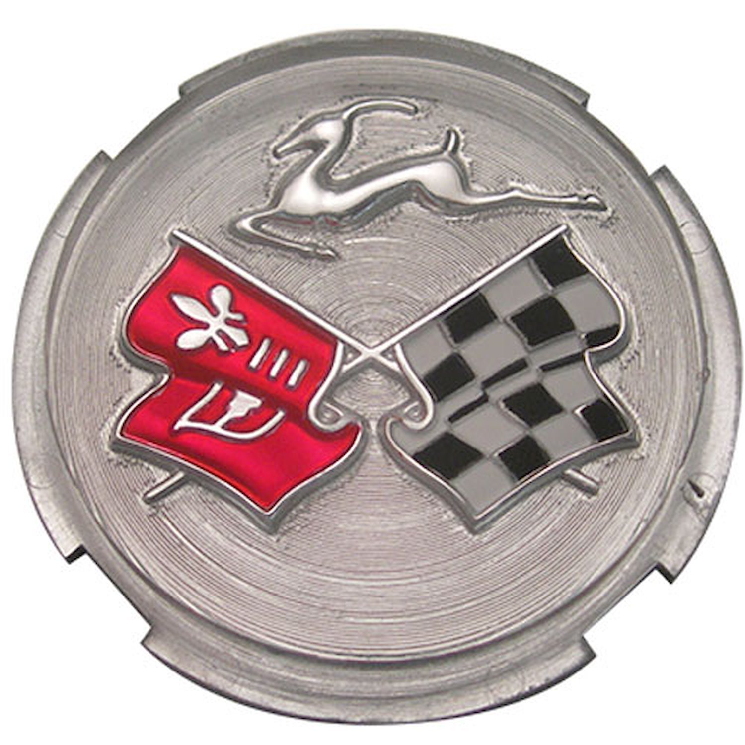 Horn Ring Emblem 1958-60 Full Size Chevy