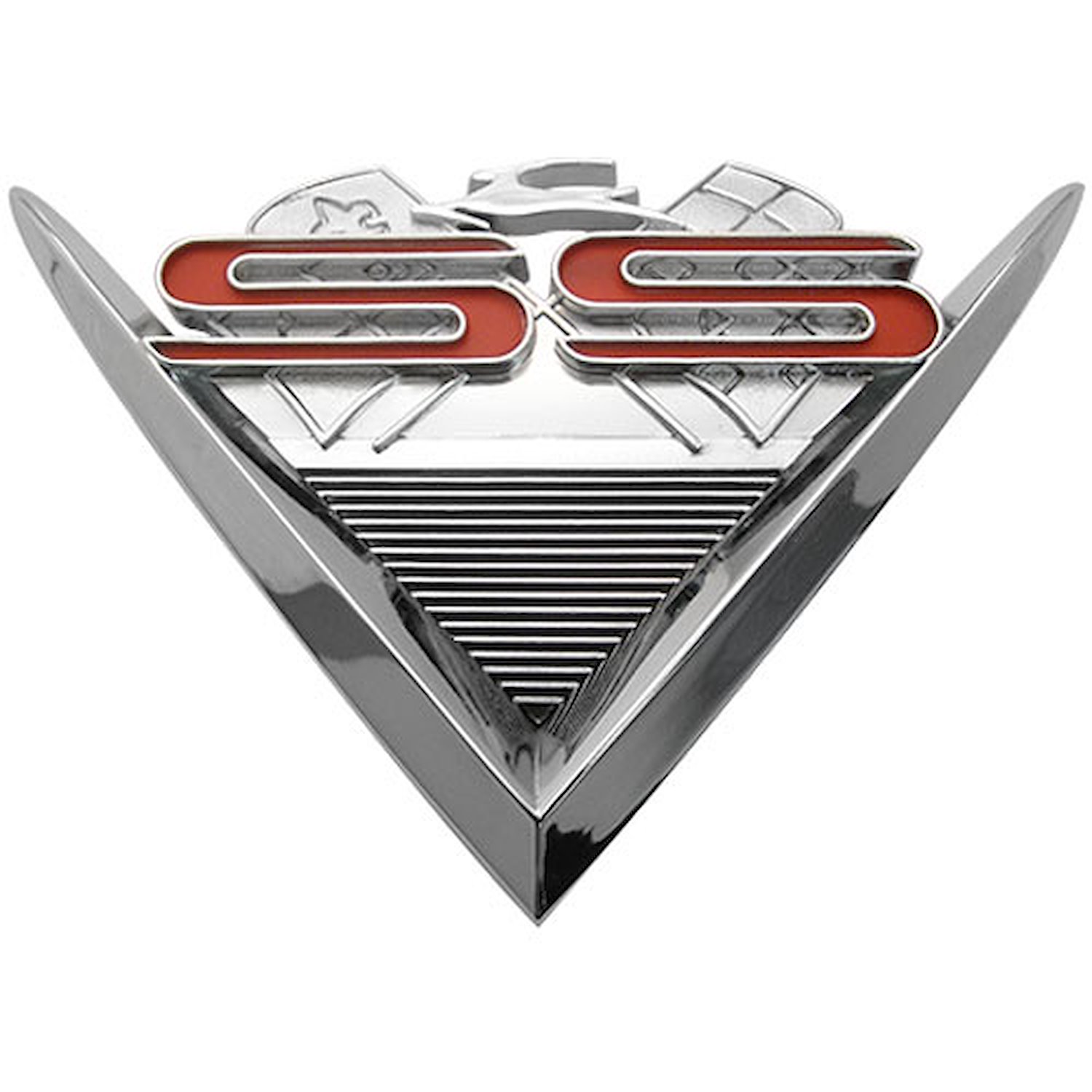 Trunk Emblem 1961 Chevy Impala SS