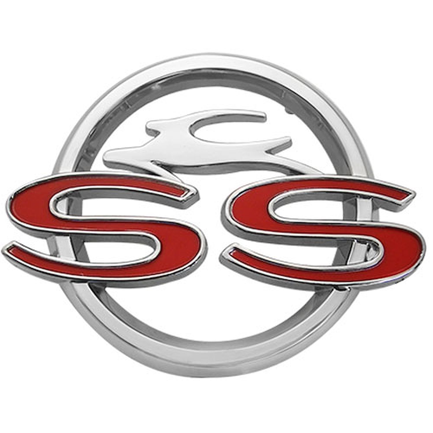 Rear Quarter Panel Emblem 1962 Chevy Impala SS