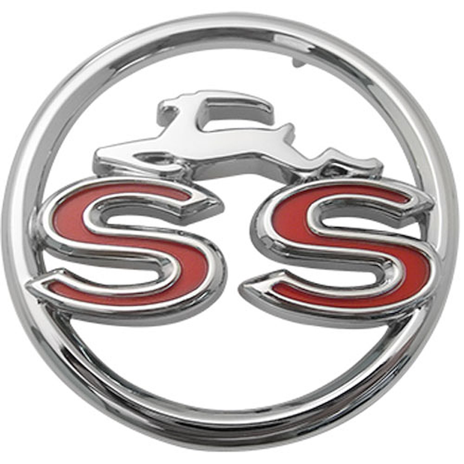 Rear Quarter Panel Emblem 1963 Full Size Chevy