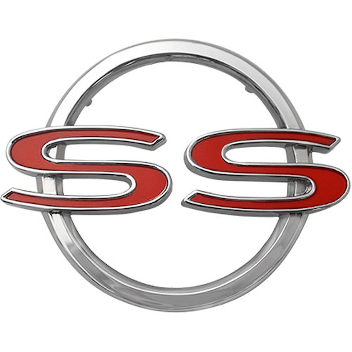 Rear Quarter Panel Emblem 1964 Chevy Impala SS