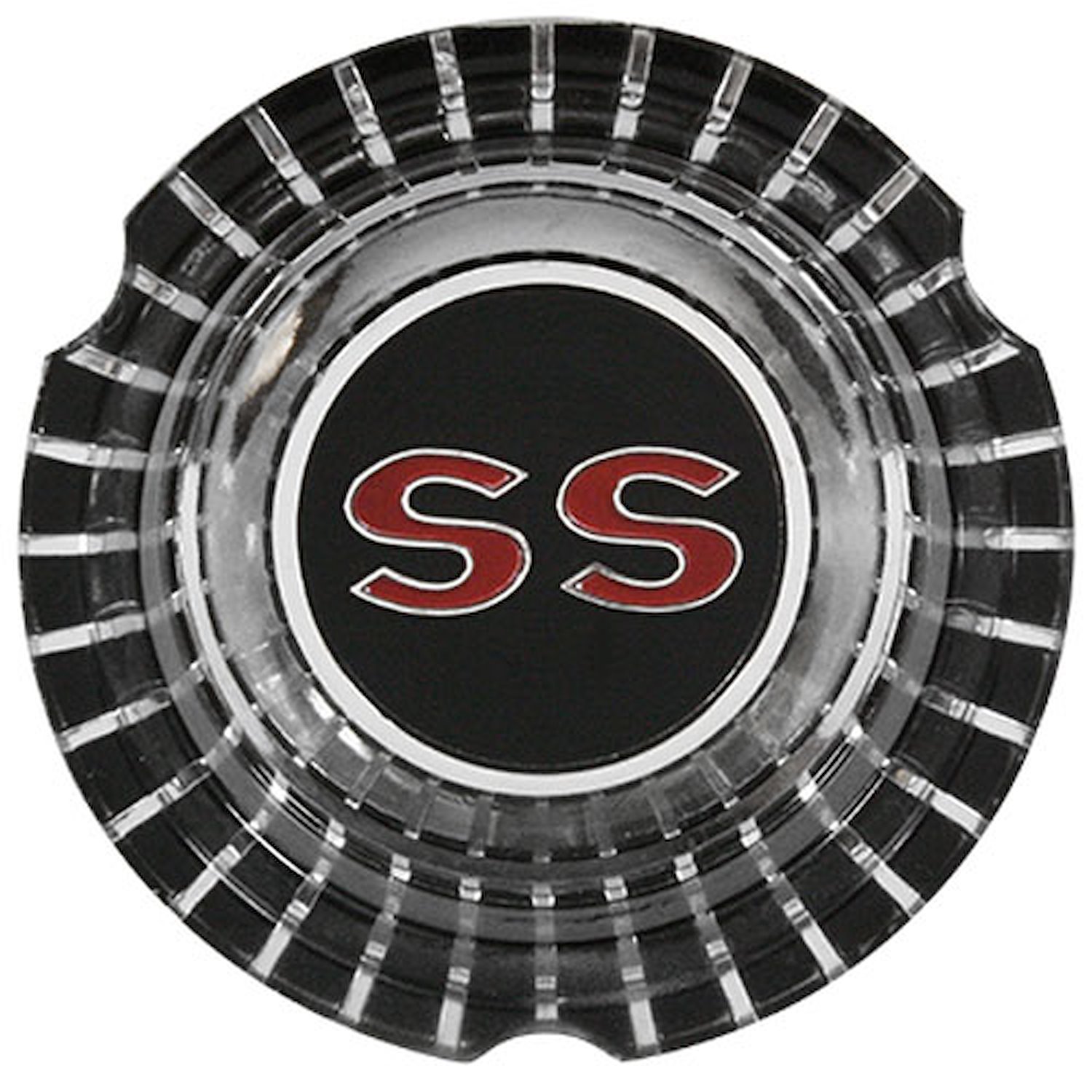 Wheel Cover Emblem 1964 Full Size Chevy
