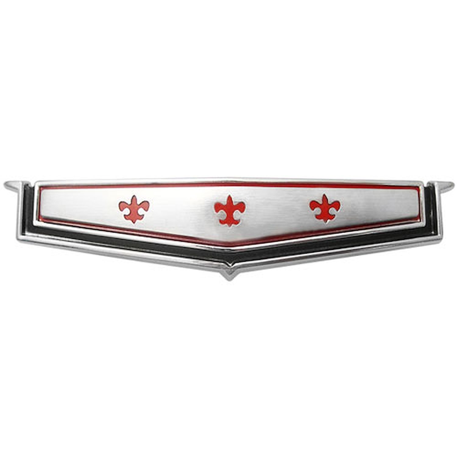 Rear Roof Panel Emblem 1965-66 Chevy Caprice