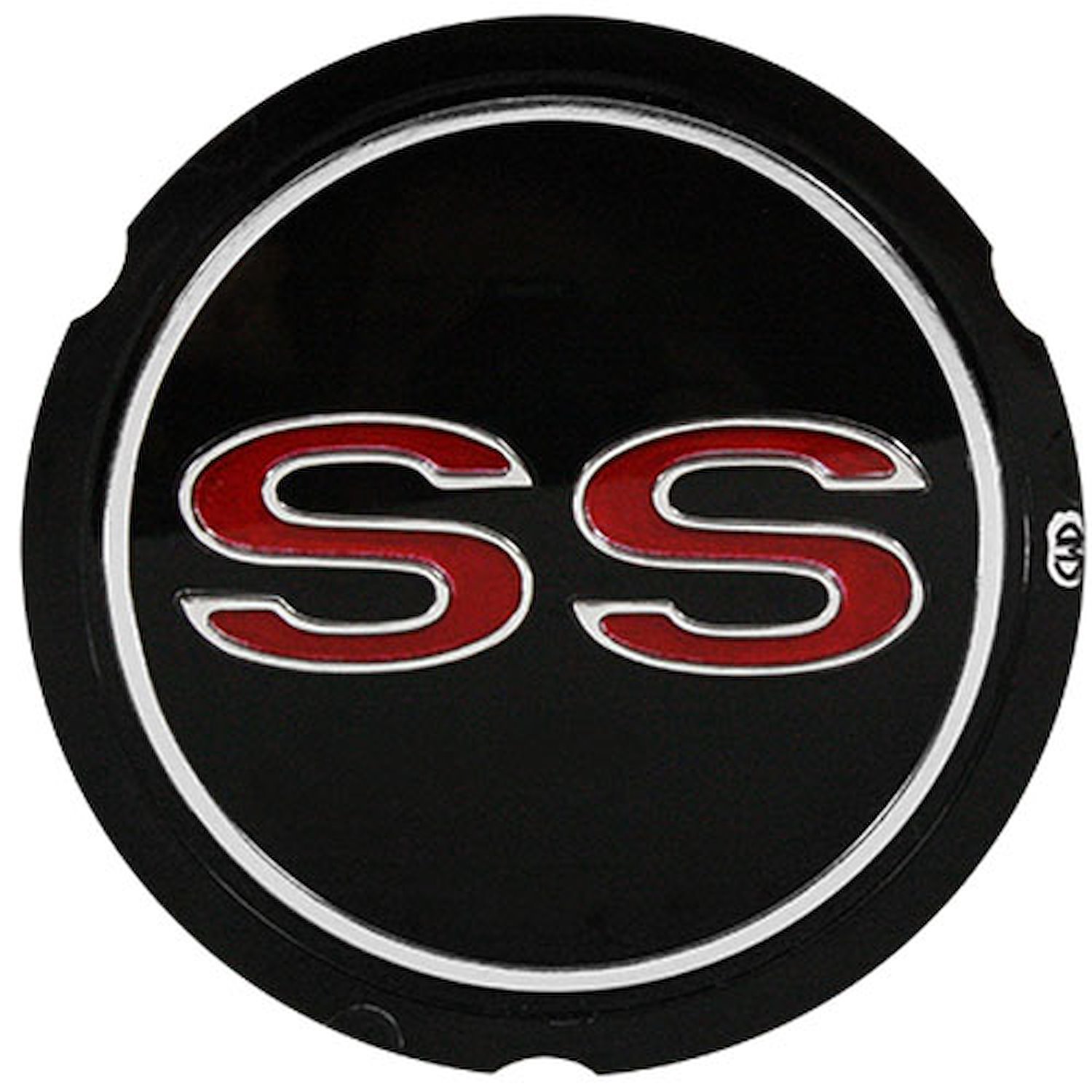 Wheel Cover Emblem 1965-66 Chevy Impala SS