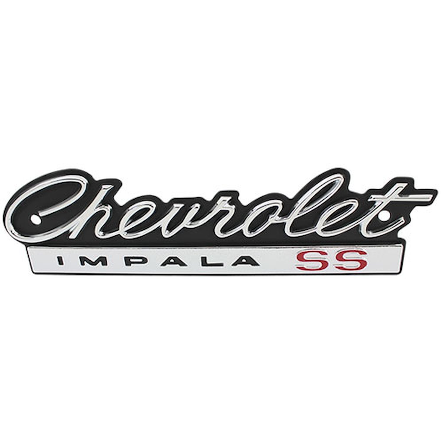 Grille Emblem 1966 Chevy Impala SS