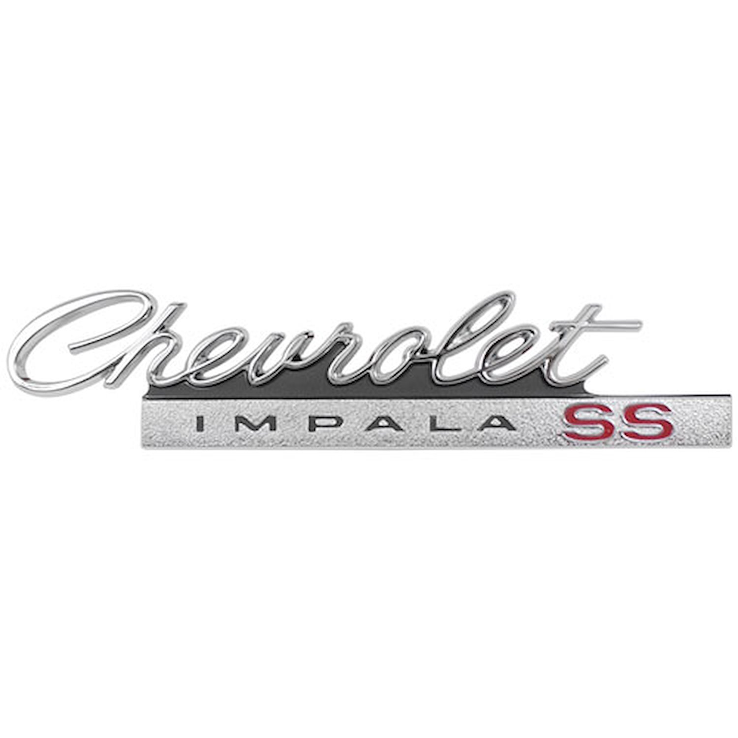 Trunk Emblem 1966 Chevy Impala SS