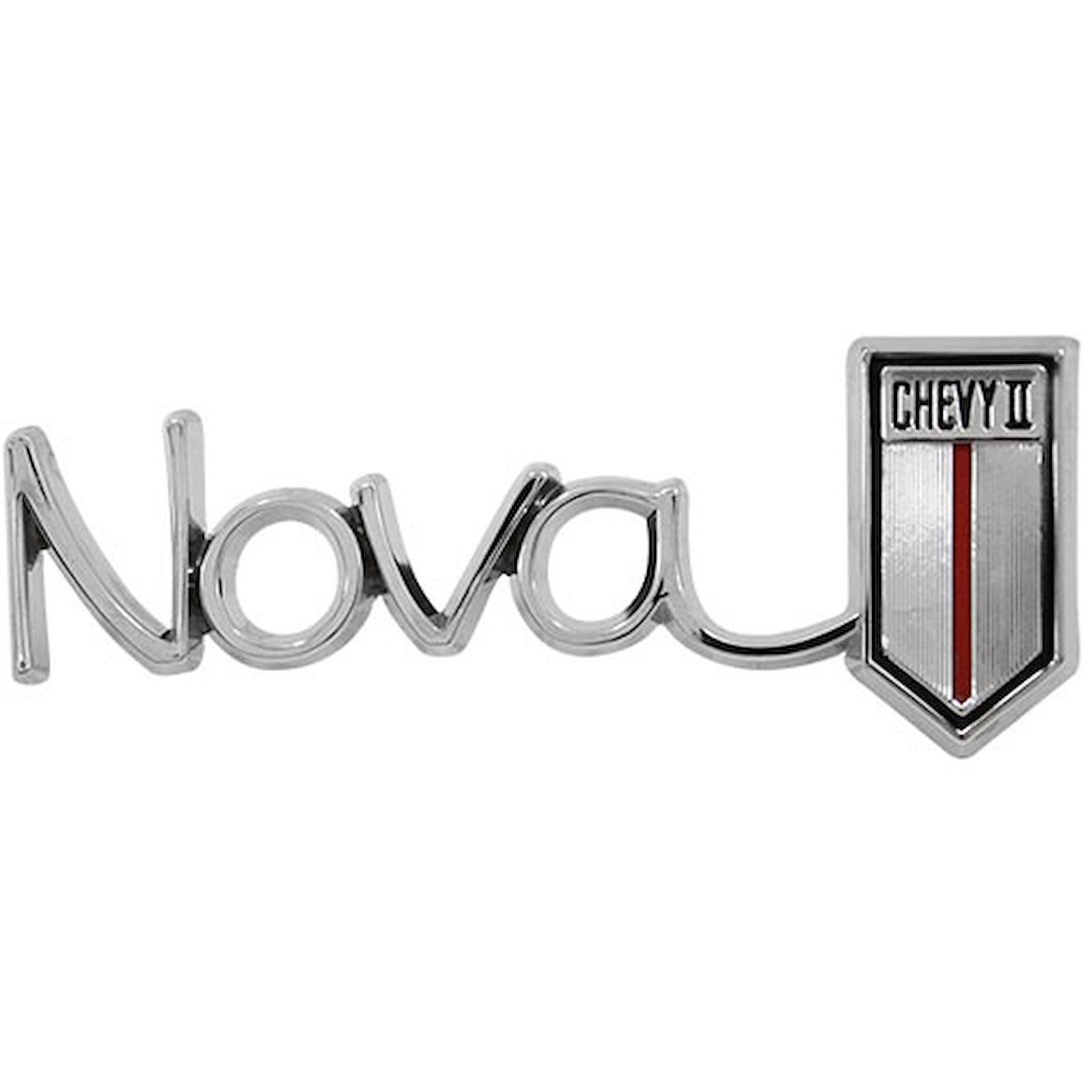 Glove Box Door Emblem 1966 Chevy Nova