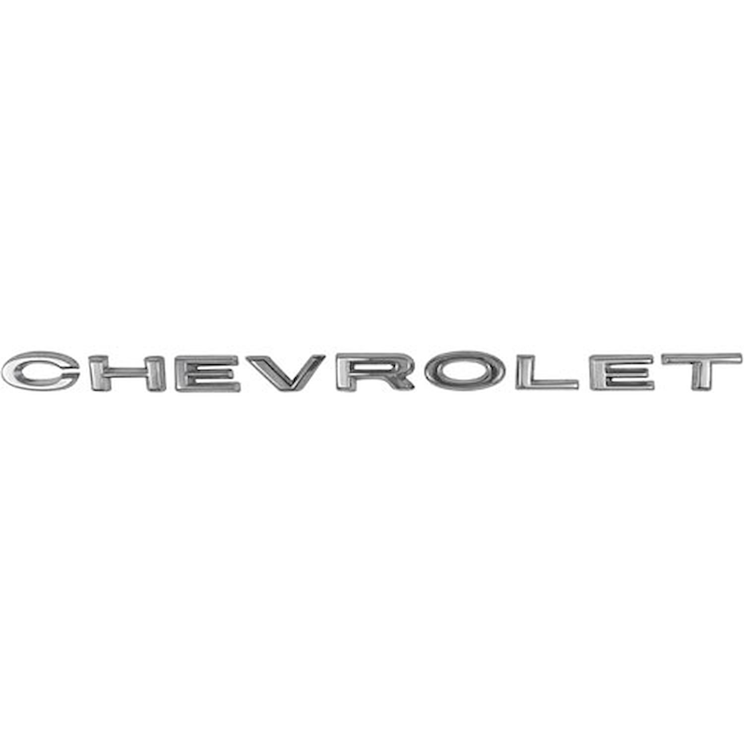 Trunk Letters 1964-65 Chevy Chevelle
