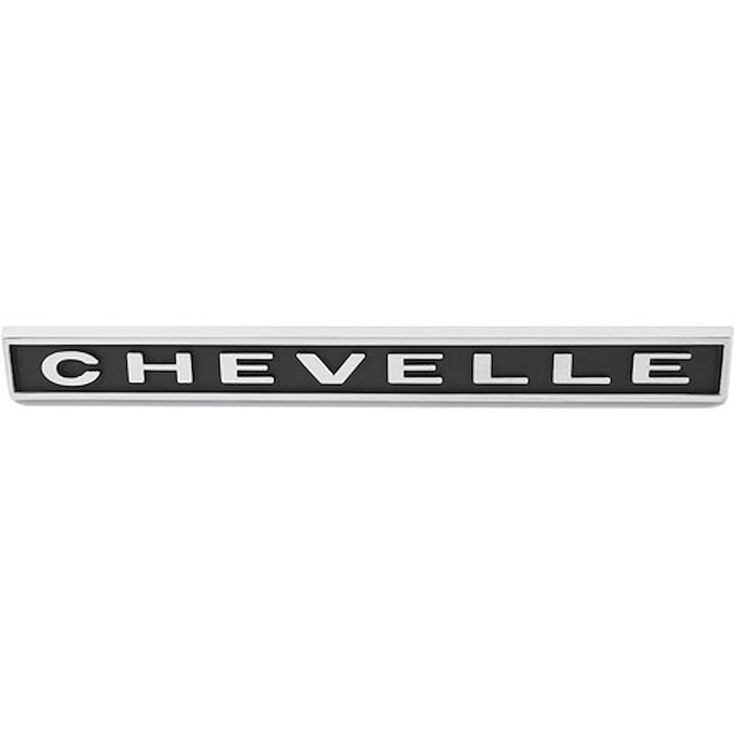 Rear Panel Emblem 1967 Chevy Chevelle