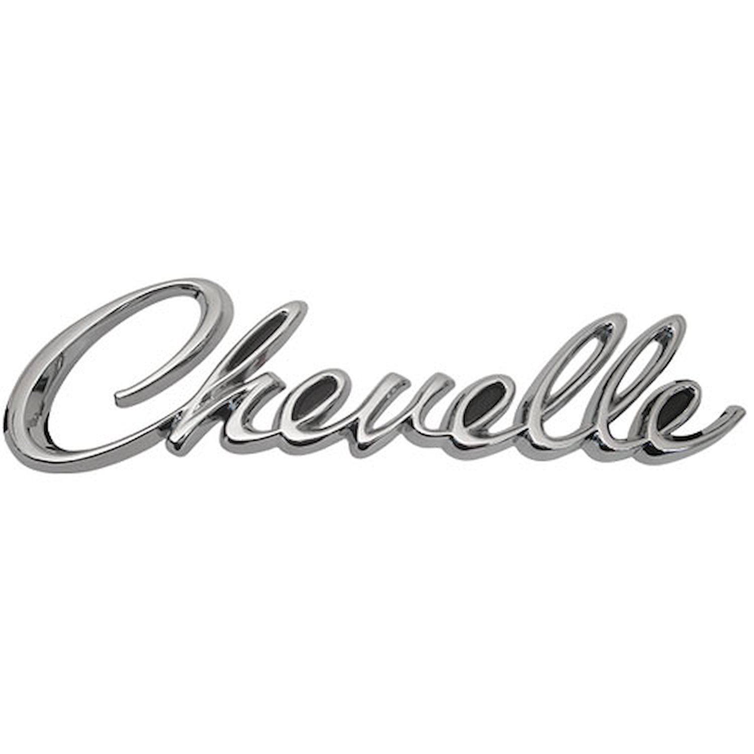 Rear Panel Emblem 1968 Chevy Chevelle