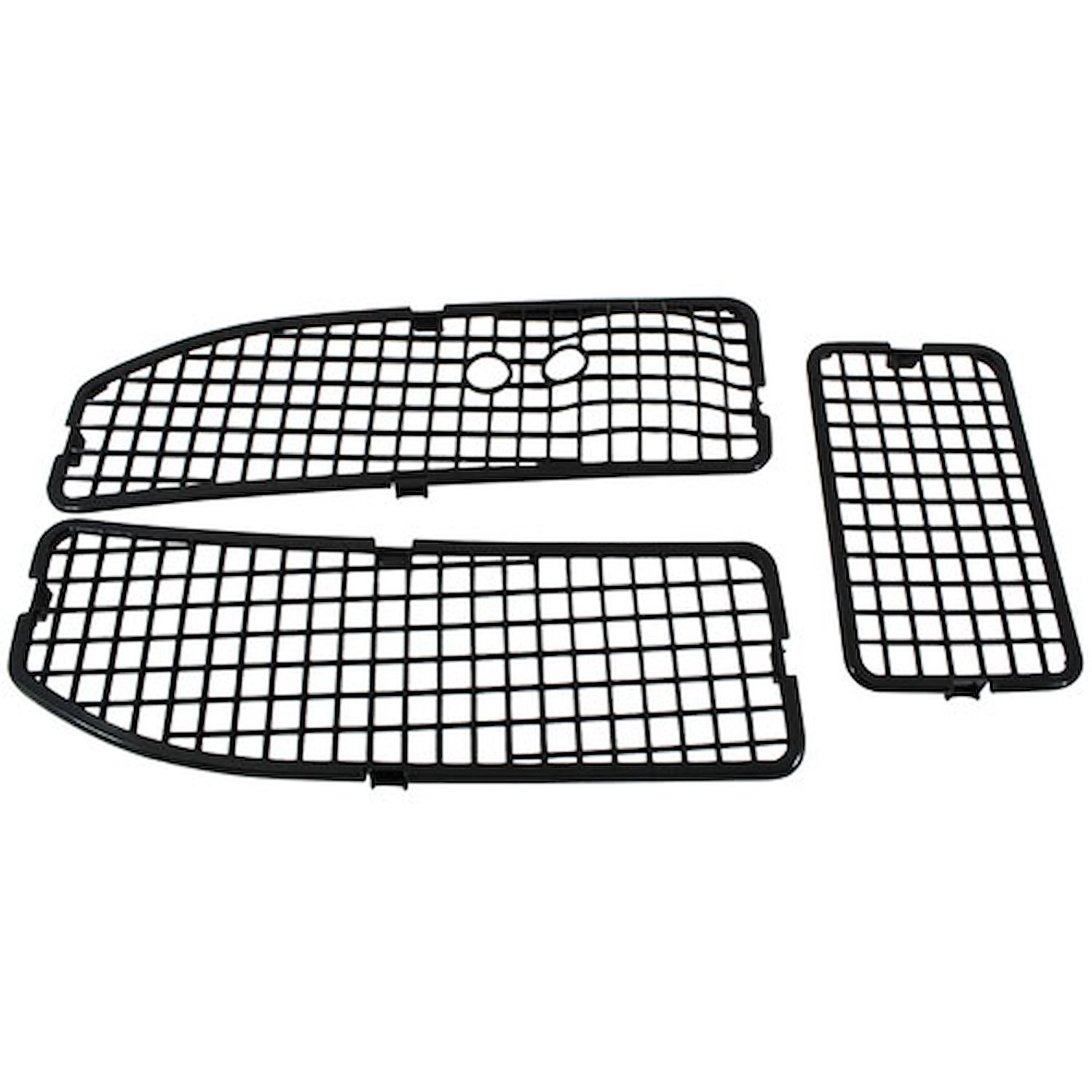 Cowl Grille Set 1968-72 Chevy Chevelle