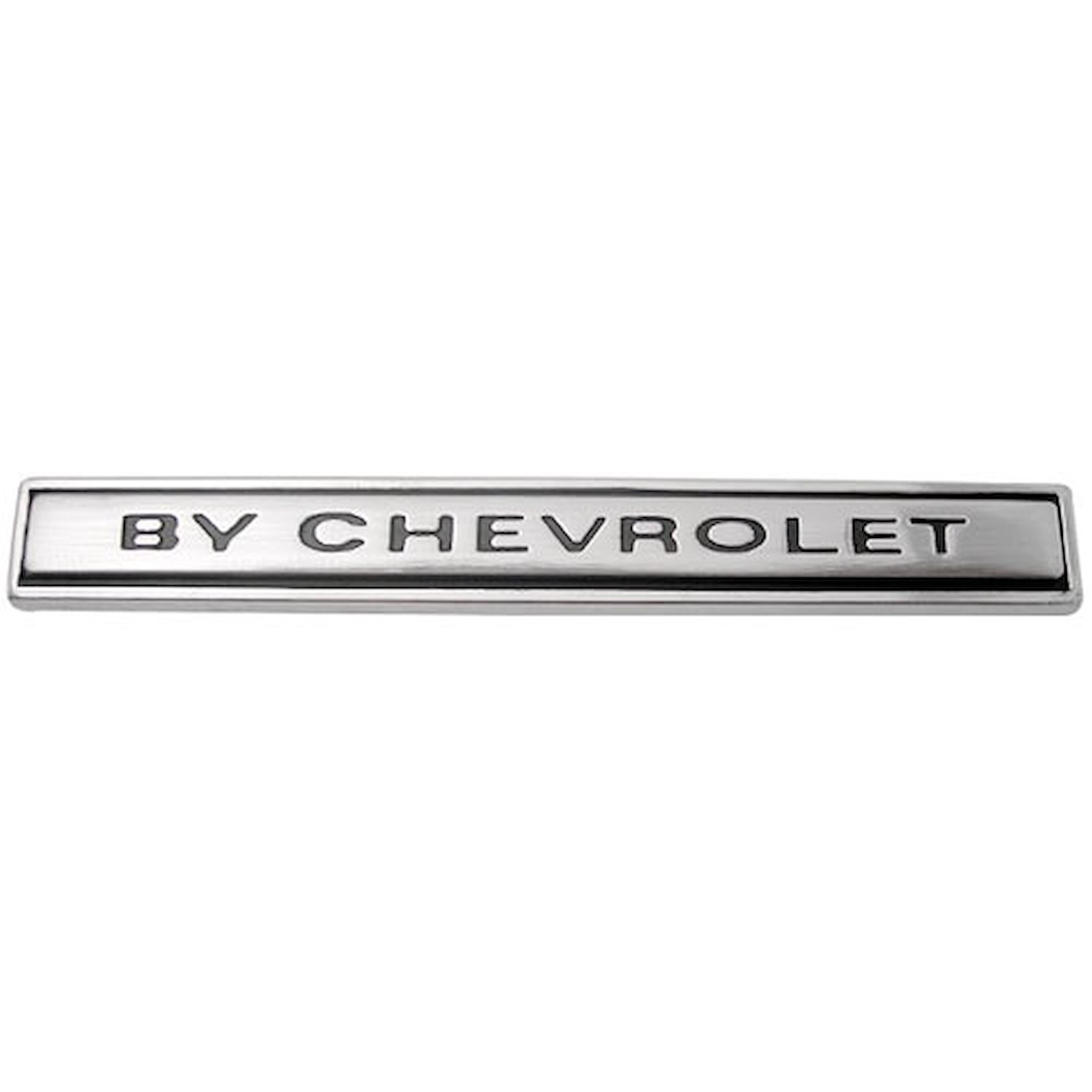 Front Header Panel Emblem 1969 Chevy Chevelle