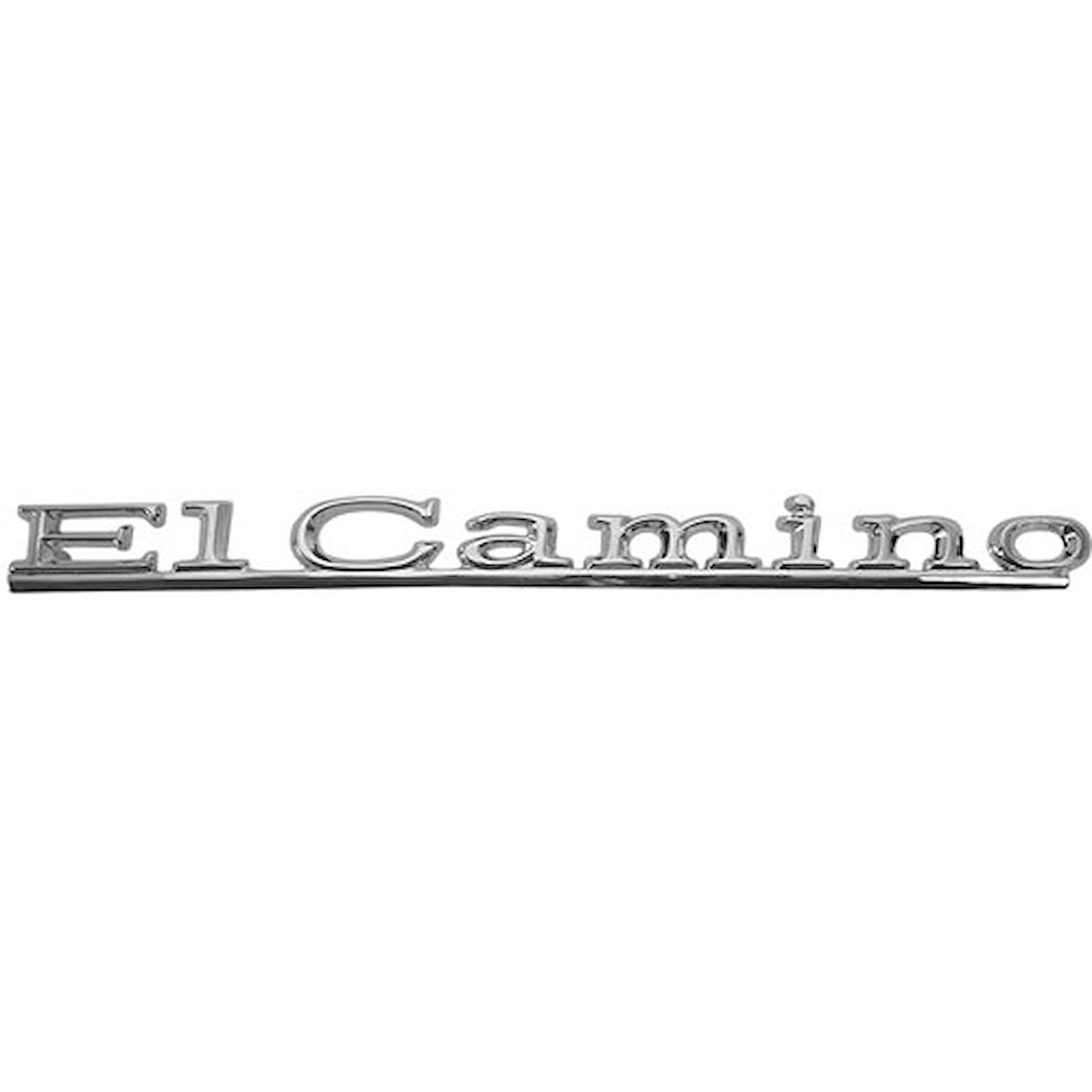 Hood Emblem 1967 Chevy El Camino