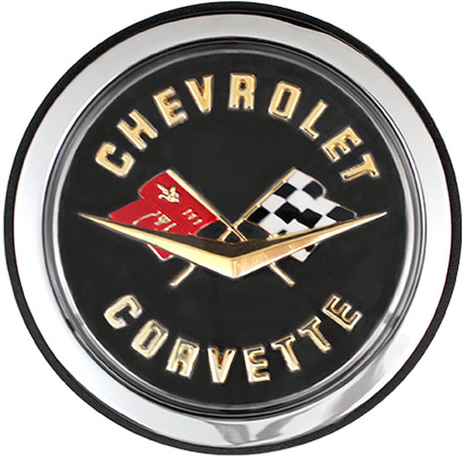 Rear Emblem Assembly 1962 Chevy Corvette