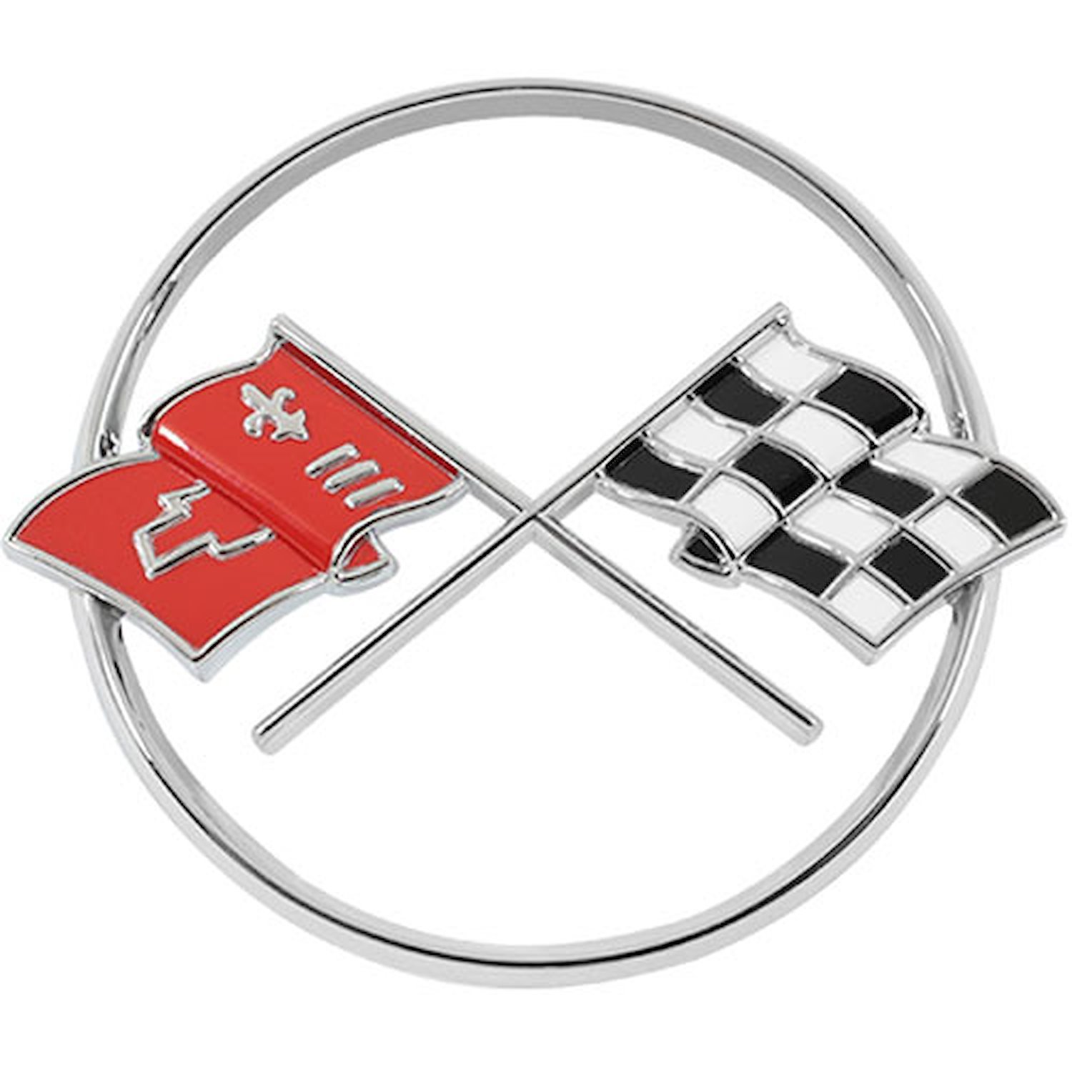 Nose Emblem 1962 Chevy Corvette