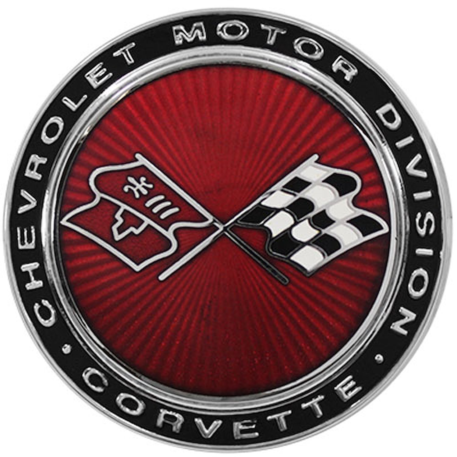 Front Emblem 1973-74 Chevy Corvette