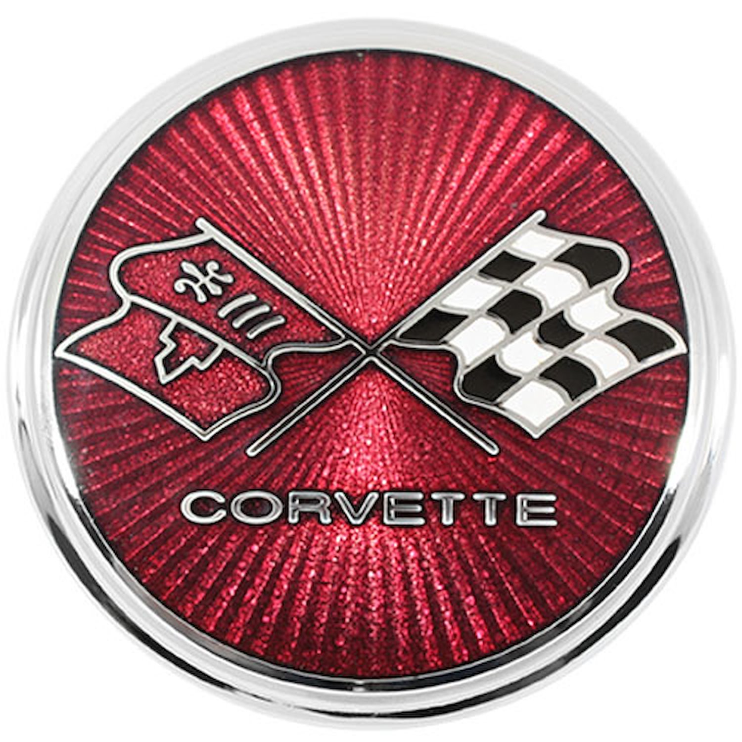 Front Emblem 1975-76 Chevy Corvette