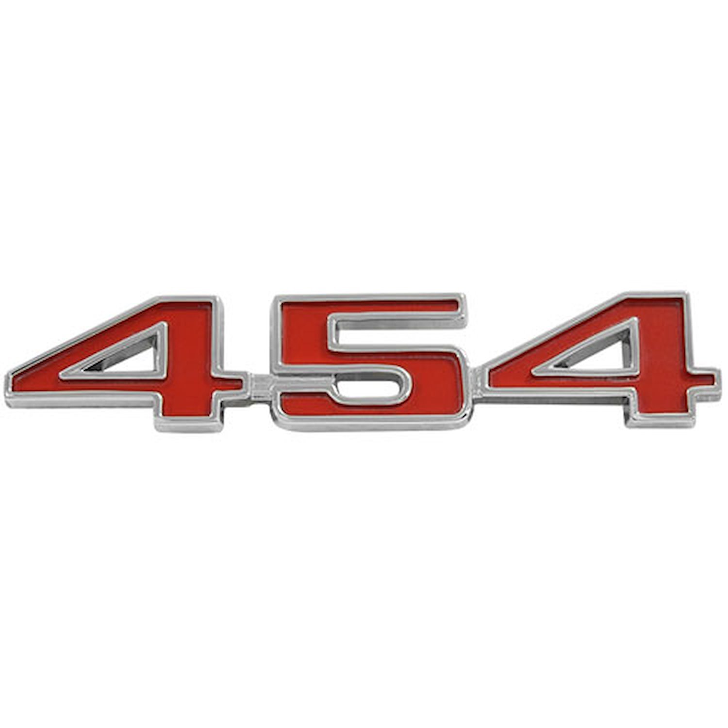 Hood Emblem Numbers 1973-74 Chevy Corvette