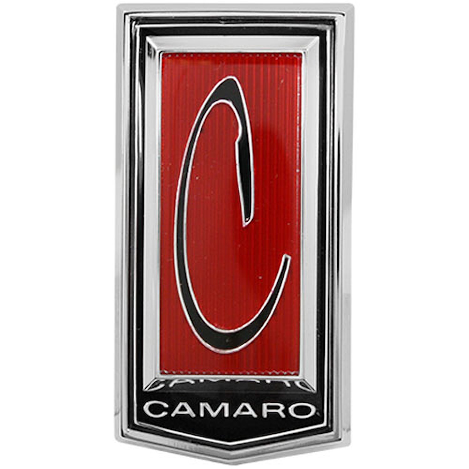 Front Header Panel Panel Emblem 1971-74 Chevy Camaro