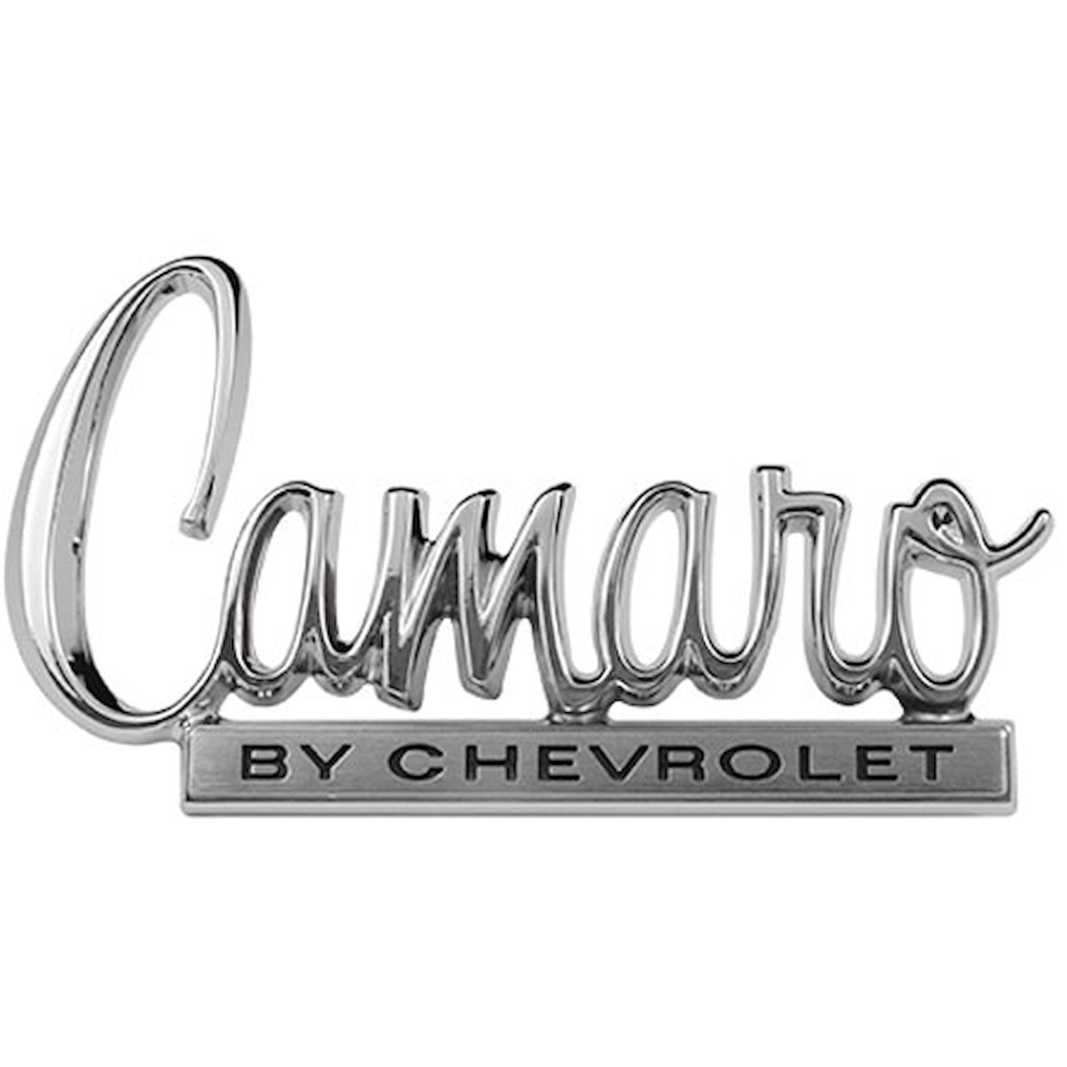 Trunk Emblem 1970 Chevy Camaro