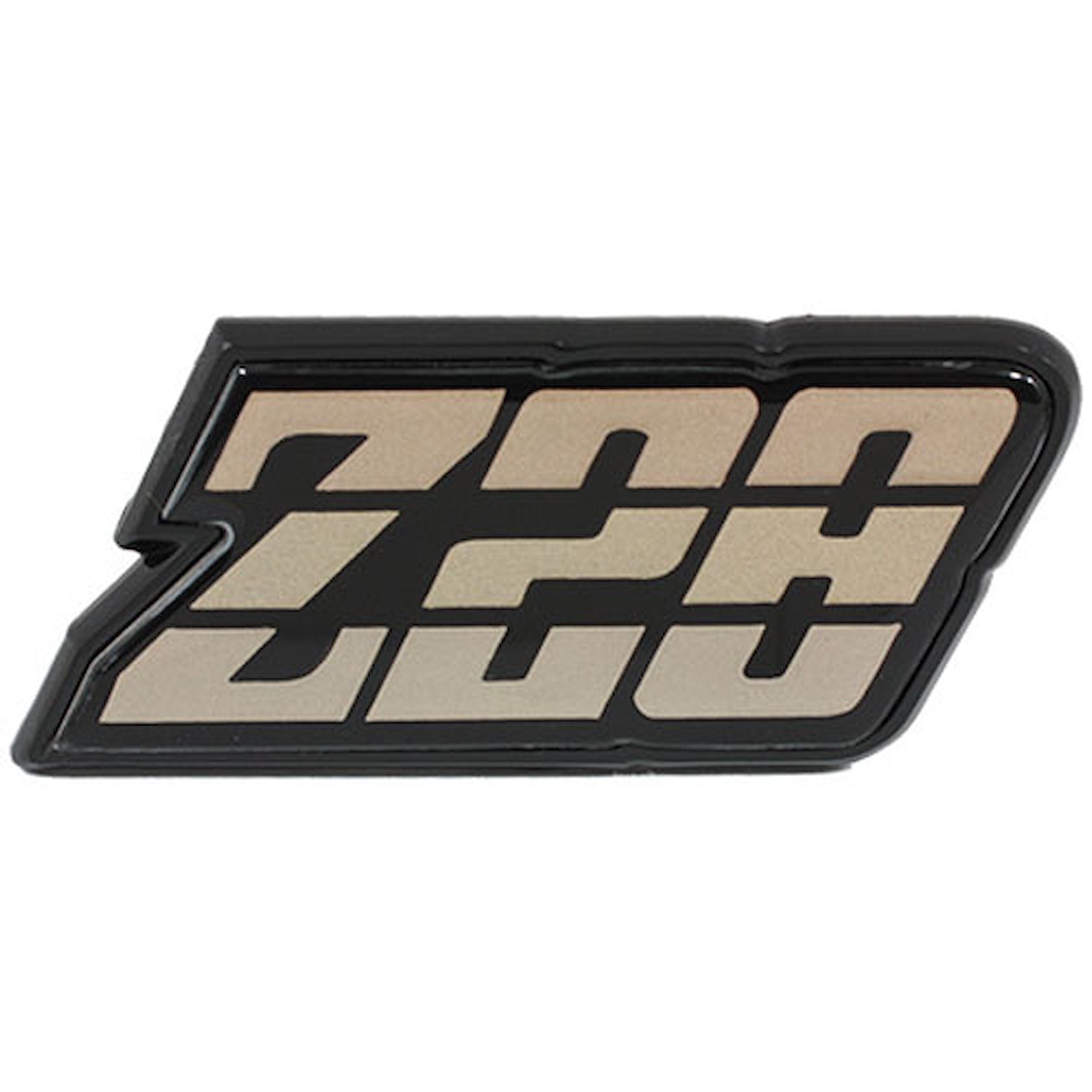 Fuel Door Emblem 1980-81 Chevy Camaro Z28