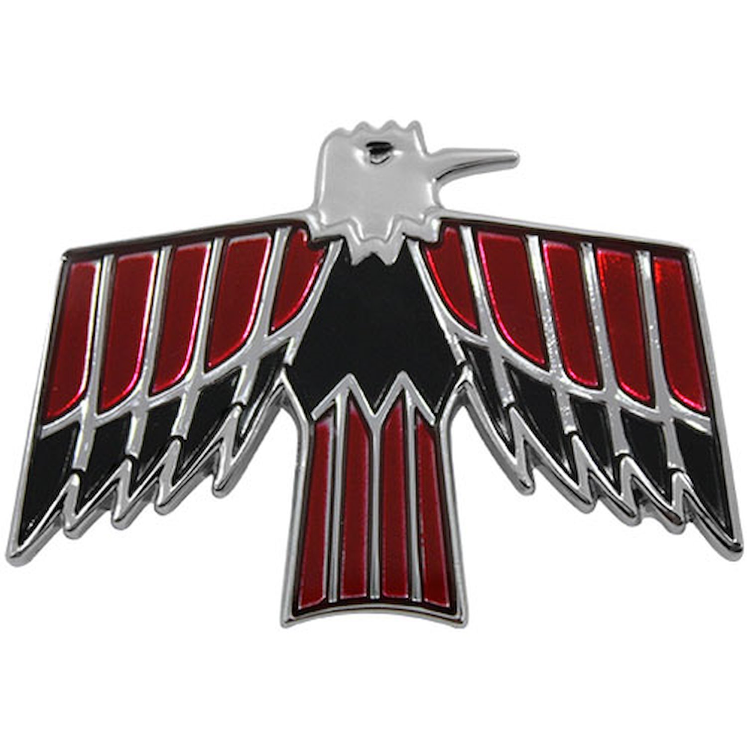Fuel Door Emblem 1967 Pontiac Firebird