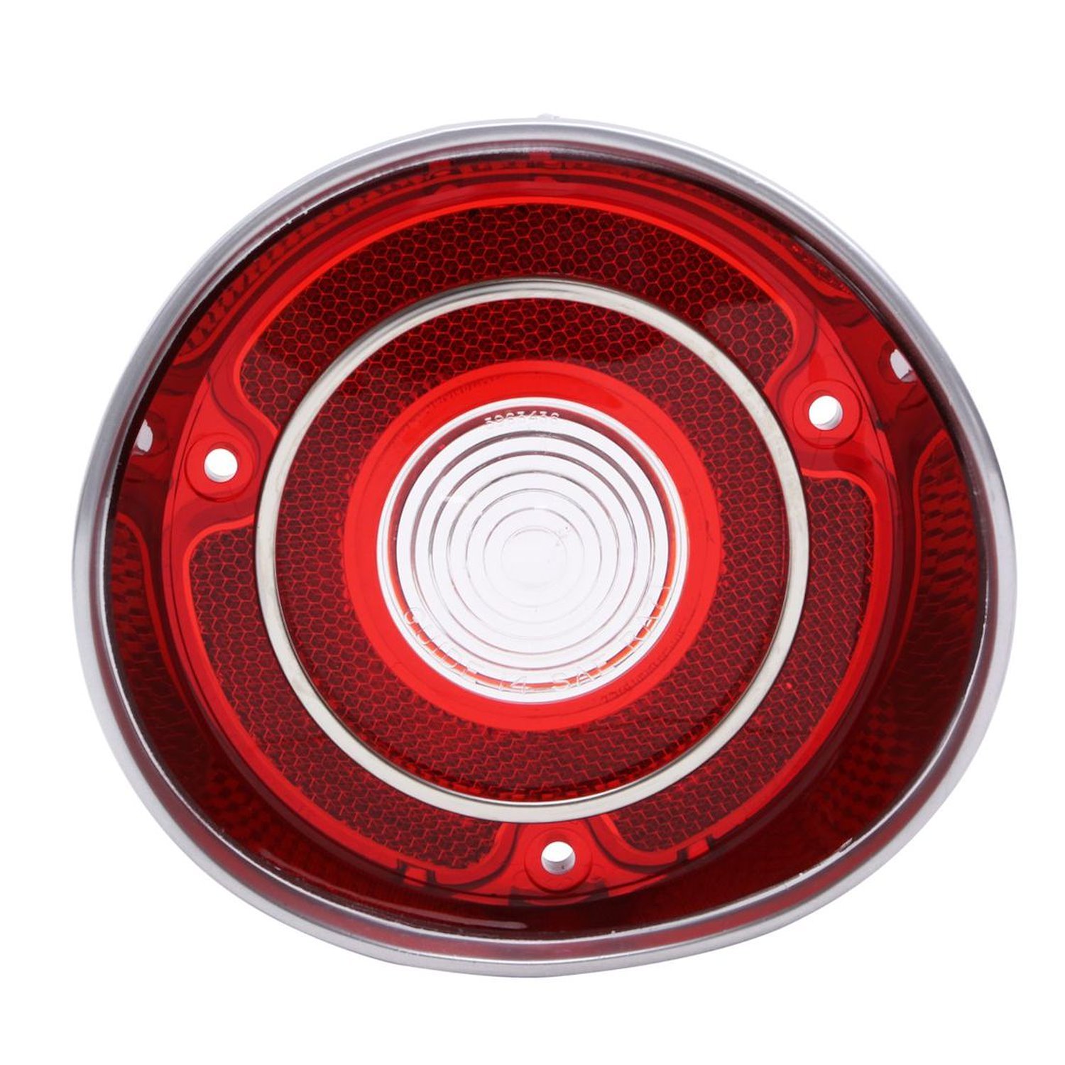 Back Up Light Lens 1971 Chevy Chevelle SS