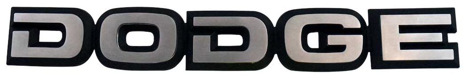 Hood Emblem 1985-1990 Dodge D/W Series Truck, Ramcharger